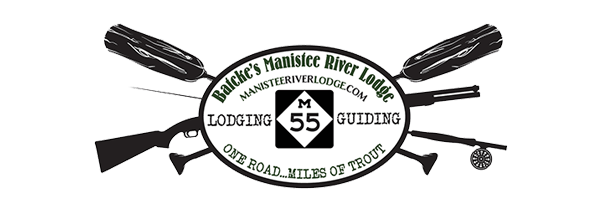 Batckes Manistee River Lodge Logo